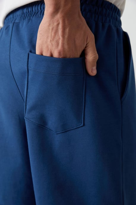 Heren Katoenen-polyester Zwemshorts - Image 4