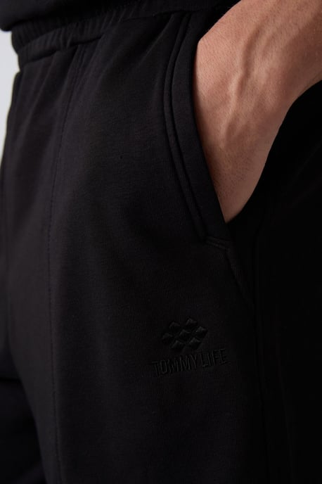 Heren Gebreide Sweatshorts - Image 3