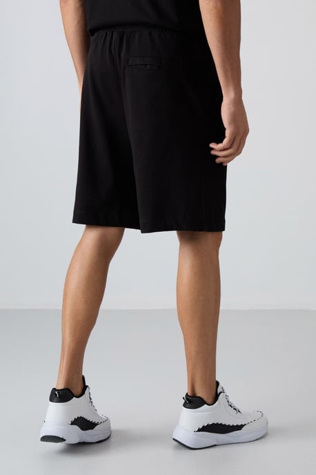 Heren Gebreide Sweatshorts - Image 5