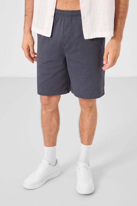 Heren Regular Fit Chino Shorts - Image 2