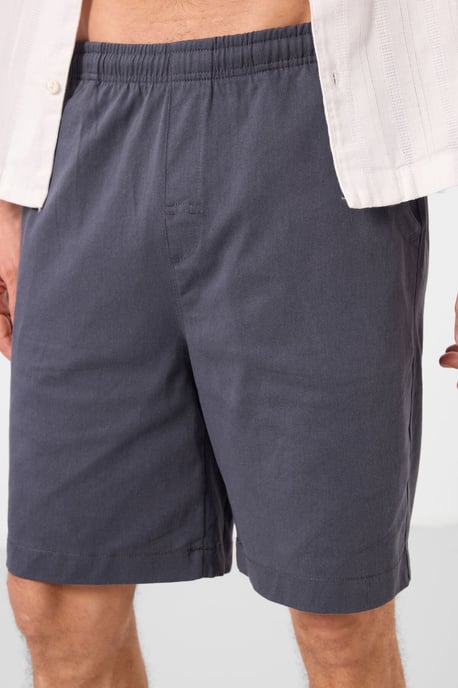 Heren Regular Fit Chino Shorts - Image 3