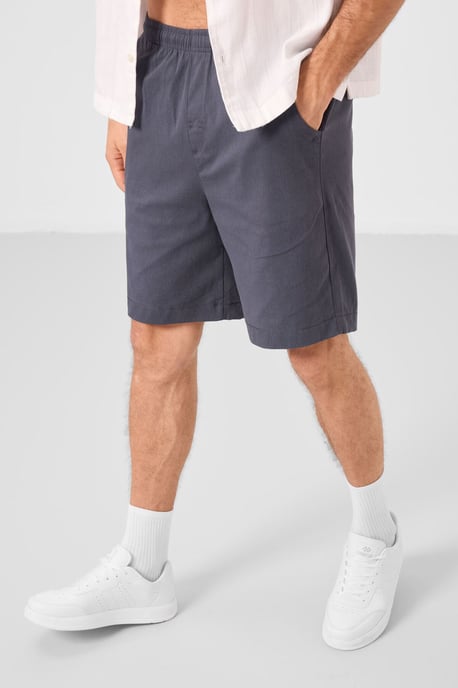 Heren Regular Fit Chino Shorts - Image 5