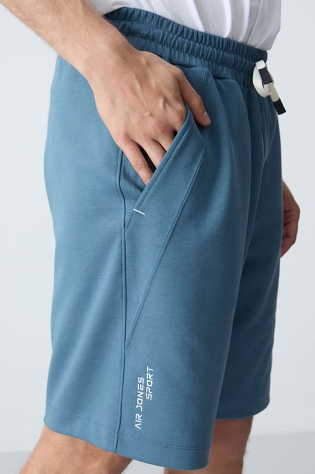 Heren Katoenmix Sweats Shorts - Image 4