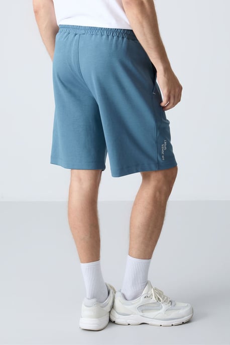Heren Katoenmix Sweats Shorts - Image 6