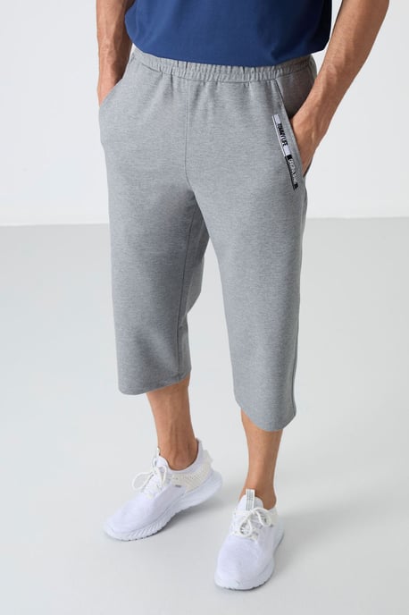 Heren Mid-Waist Capri Shorts - Image 1