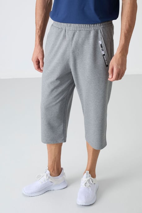 Heren Mid-Waist Capri Shorts - Image 4