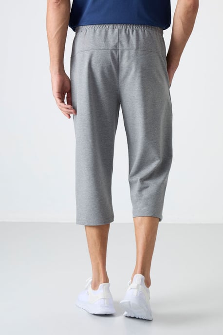 Heren Mid-Waist Capri Shorts - Image 5