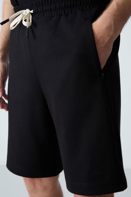 Heren Regular Fit Jersey Shorts - Image 3