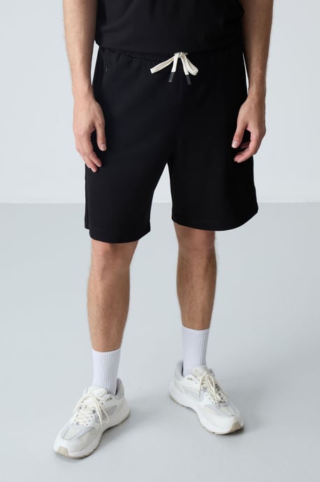 Heren Regular Fit Jersey Shorts - Image 4
