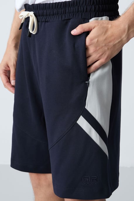 Heren Fleece Trainingsshorts - Image 2