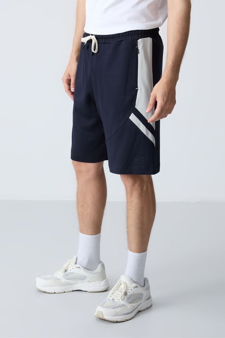 Heren Fleece Trainingsshorts - Image 3