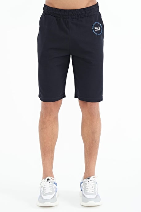 Heren Sweatshorts met Elastische Taille - Image 1
