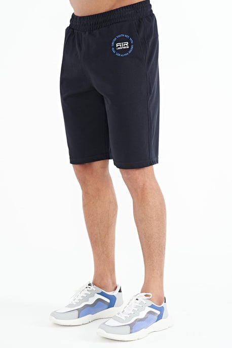 Heren Sweatshorts met Elastische Taille - Image 3