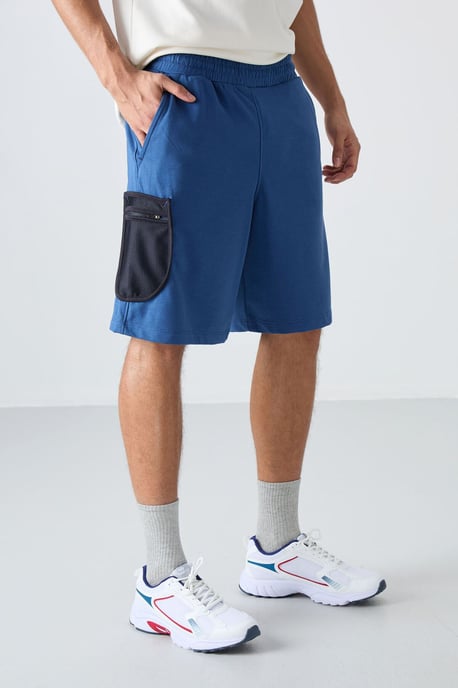 Heren Cargo Short met Wijde Pijpen - Image 2