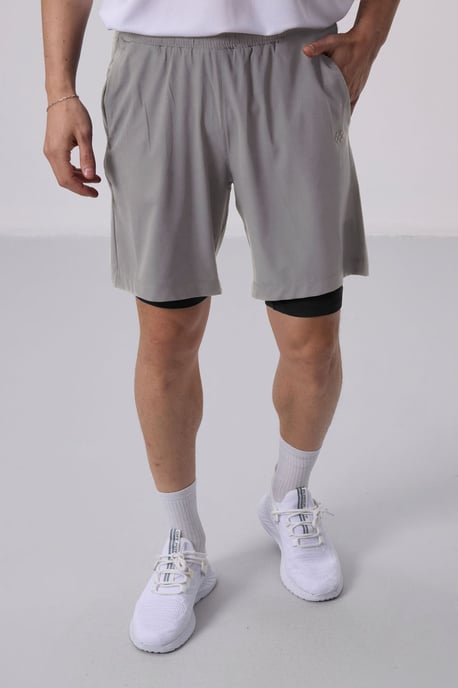 Heren Regular Fit Jersey Shorts - Image 3