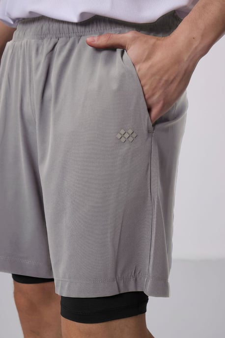 Heren Regular Fit Jersey Shorts - Image 4