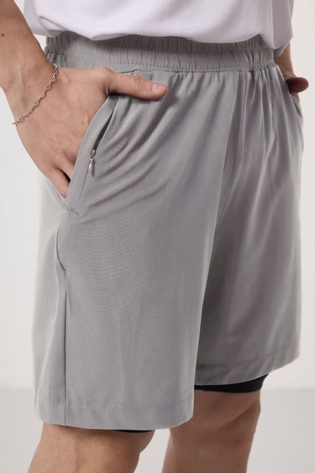 Heren Regular Fit Jersey Shorts - Image 6