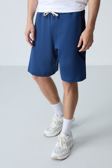Heren Fleece Sweat Shorts - Image 2