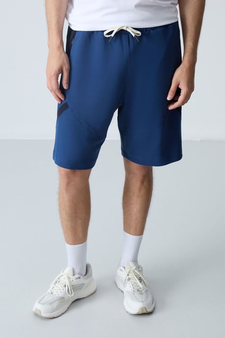 Heren Fleece Sweat Shorts - Image 4