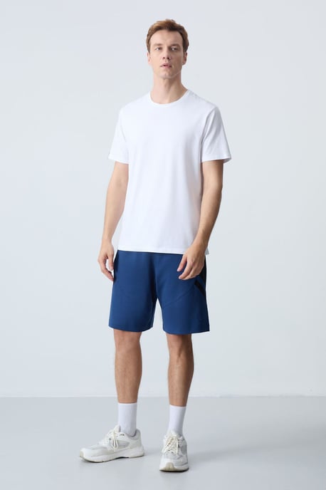 Heren Fleece Sweat Shorts - Image 5
