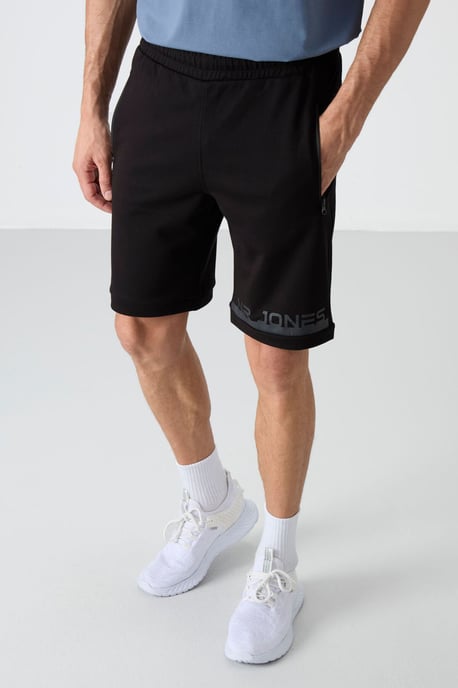 Heren Fleece Sweatshorts - Image 2