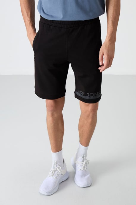 Heren Fleece Sweatshorts - Image 4