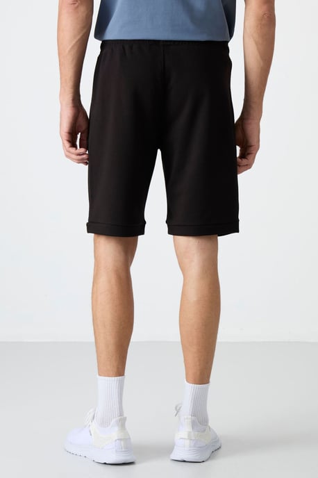 Heren Fleece Sweatshorts - Image 5