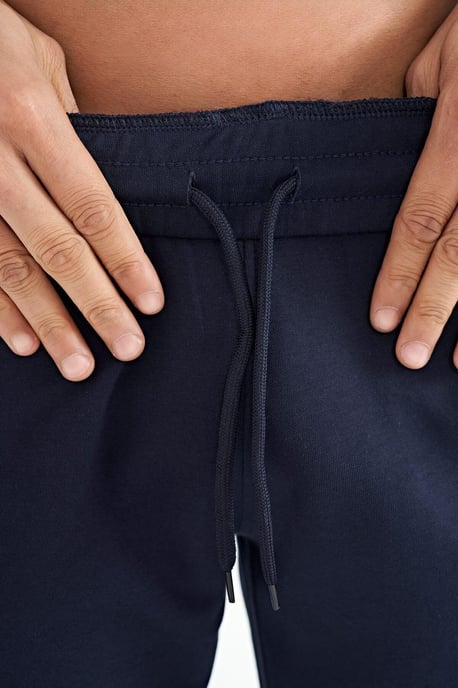 Herrtryckta fleece shorts - Image 5
