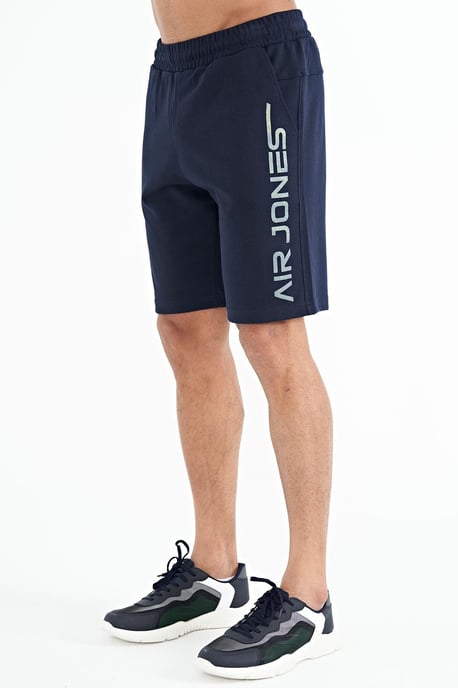 Herrtryckta fleece shorts - Image 6