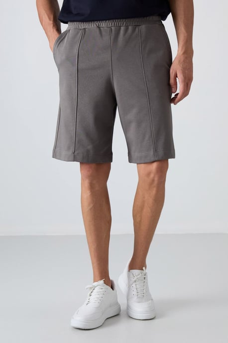 Heren Gebreide Sweatshorts - Image 2