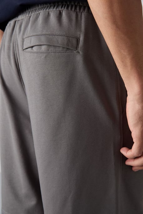 Heren Gebreide Sweatshorts - Image 4