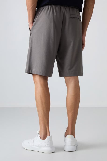 Heren Gebreide Sweatshorts - Image 5