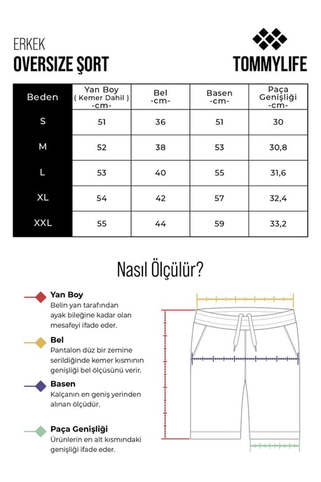 Heren Gebreide Sweatshorts - Image 6
