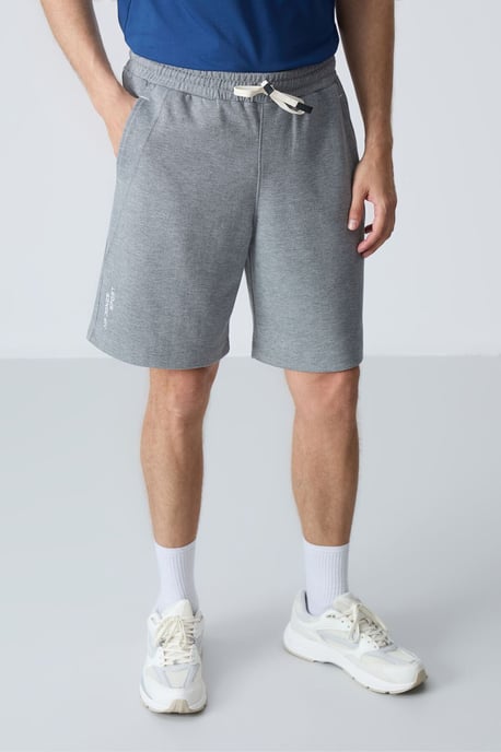 Heren Katoenmix Trainingsshorts - Image 3