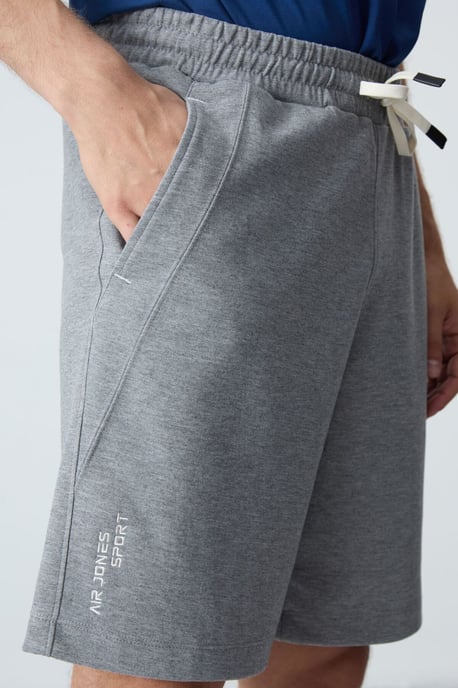 Heren Katoenmix Trainingsshorts - Image 4