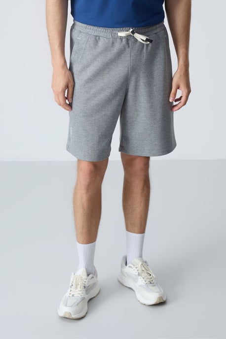 Heren Katoenmix Trainingsshorts - Image 5