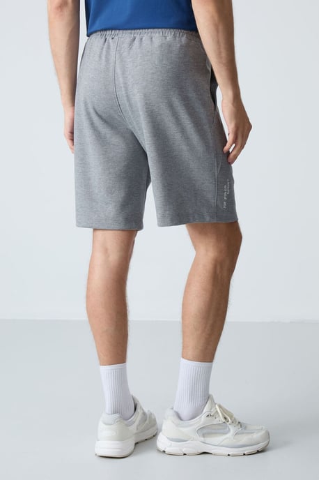 Heren Katoenmix Trainingsshorts - Image 6
