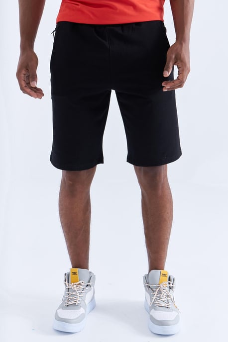 Men's Jersey Shorts With Drawstring Waist - Image 1