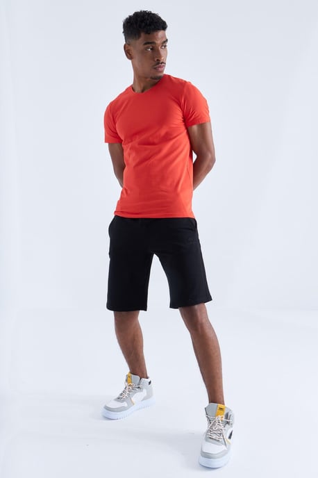Men's Jersey Shorts With Drawstring Waist - Image 2