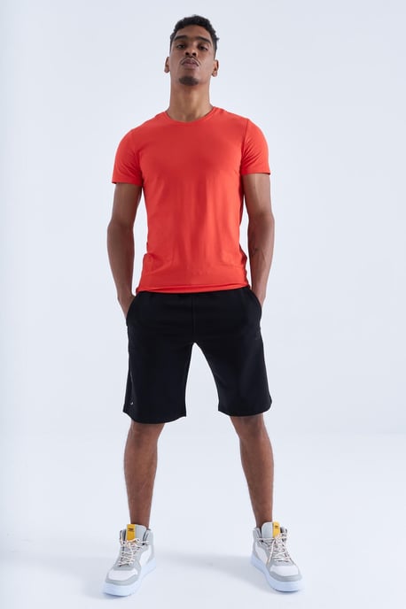 Men's Jersey Shorts With Drawstring Waist - Image 4
