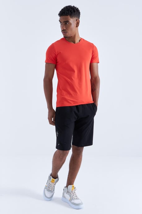 Men's Jersey Shorts With Drawstring Waist - Image 5