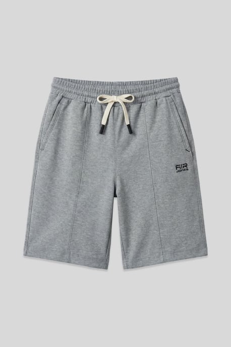 Herr Sweatshorts i bomullsblandning - Image 1