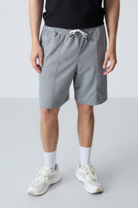 Herr Sweatshorts i bomullsblandning - Image 2