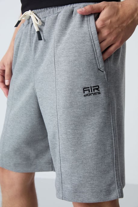 Herr Sweatshorts i bomullsblandning - Image 4