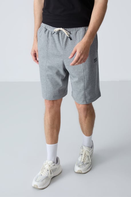 Herr Sweatshorts i bomullsblandning - Image 6