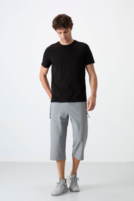 Heren Capri Fietsshorts - Image 1