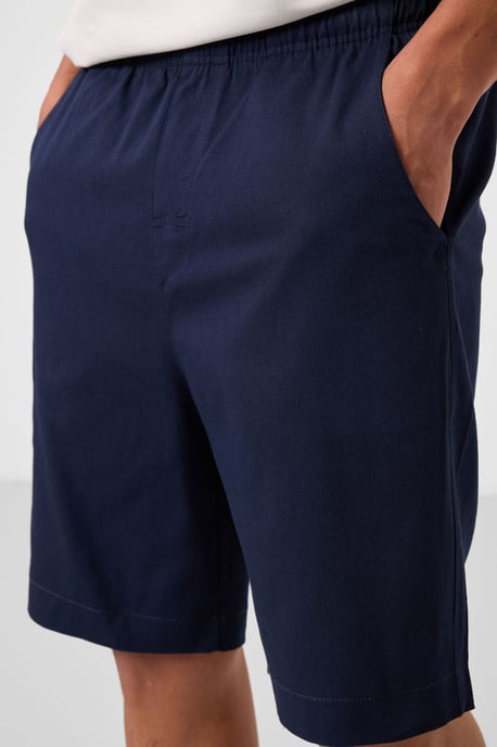 Heren Regular Fit Chino Shorts - Image 3