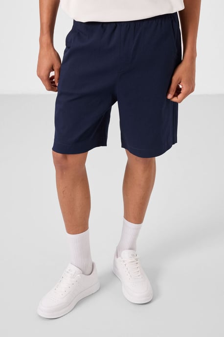 Heren Regular Fit Chino Shorts - Image 4