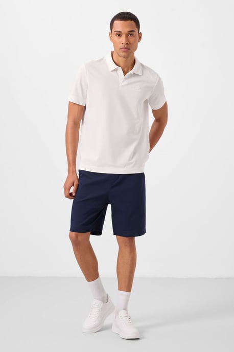 Heren Regular Fit Chino Shorts - Image 5