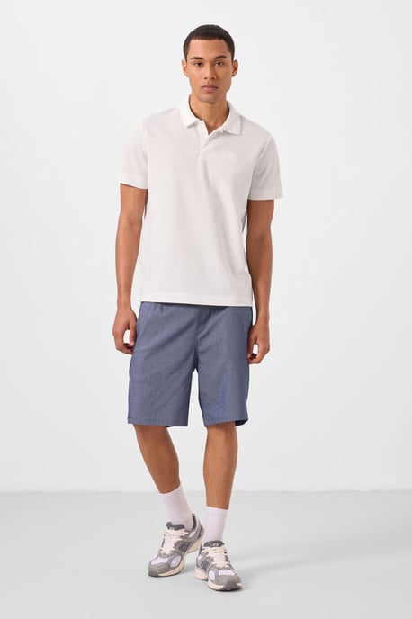 Heren Geweven Chino Shorts - Image 1